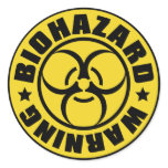 BIOHAZARD stickers