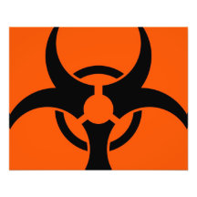 Biohazard Symbol Art Photo