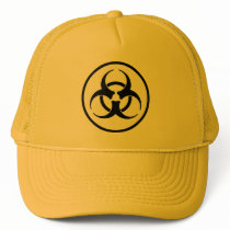 Biohazard Symbol Cap