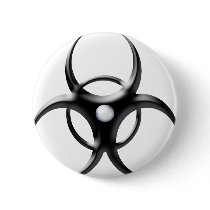 Biohazard T-Shirts, Travel Mugs and Gifts! Pinback Buttons