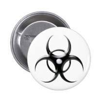 Biohazard T-Shirts, Travel Mugs and Gifts! buttons