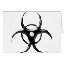 Biohazard T-Shirts, Travel Mugs and Gifts! cards
