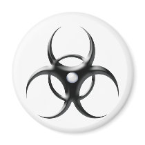 Biohazard T-Shirts, Travel Mugs and Gifts! Magnets