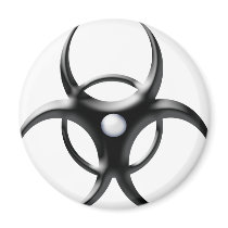 Biohazard T-Shirts, Travel Mugs and Gifts! magnets