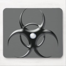 Biohazard T-Shirts, Travel Mugs and Gifts! mousepads