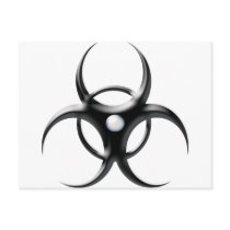 Biohazard T-Shirts, Travel Mugs and Gifts! Post Card