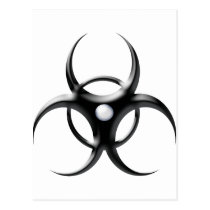 Biohazard T-Shirts, Travel Mugs and Gifts! postcards