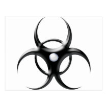 Biohazard T-Shirts, Travel Mugs and Gifts! postcards
