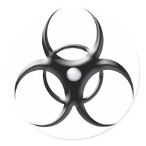Biohazard T-Shirts, Travel Mugs and Gifts! stickers