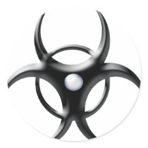 Biohazard T-Shirts, Travel Mugs and Gifts! stickers