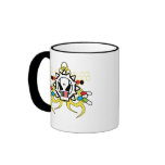 Biohazard Tech Skull Coffee Mugs