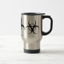 Biohazard Travel Mug mugs