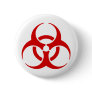 biohazard ! warning danger pins