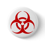 biohazard ! warning danger buttons