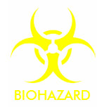 biohazard ! warning danger t-shirts