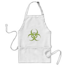 Biohazard -xdist apron