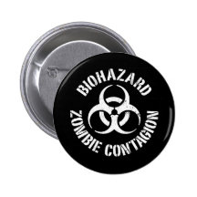 Biohazard: Zombie Contagion Button