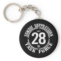 Biohazard: Zombie Contagion Keychain