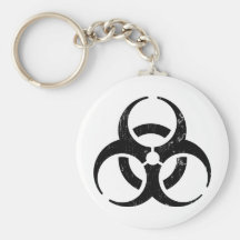 Biohazard: Zombie Contagion Keychain