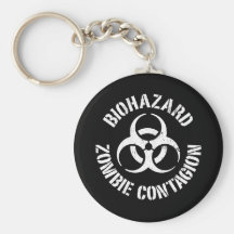 Biohazard: Zombie Contagion Keychain