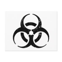 Biohazard: Zombie Contagion Postcard