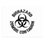 Biohazard: Zombie Contagion Postcard