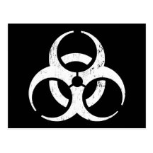 Biohazard: Zombie Contagion Postcard