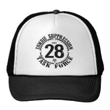 Biohazard Zombie Task Force Hat