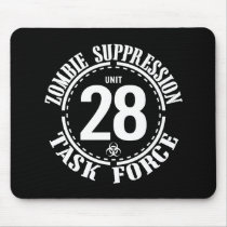 Biohazard Zombie Task Force Mouse Pad