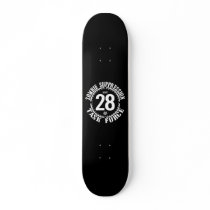 Biohazard Zombie Task Force Skateboard