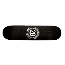 Biohazard Zombie Task Force Skateboard