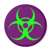 Biohazzard Magnet