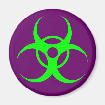 Biohazzard Magnet