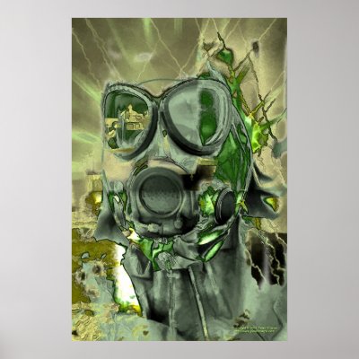 Biological Warfare Posters by Peter_Sharpe