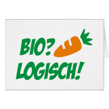 biologisch grußkarten