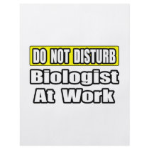 Biologist At Work