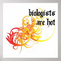 Biologists Are Hot Posters