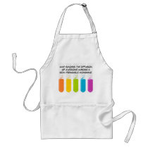 Biology & Chemistry Teachers: Science is Awesome Apron