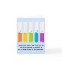 Biology & Chemistry Teachers: Science is Awesome