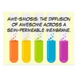 Biology & Chemistry Teachers: Science is Awesome Post Card