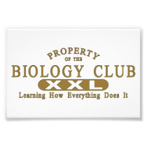 Biology Club Photograph