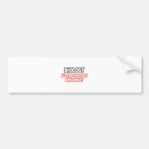 Biology...Cool Kids Bumper Stickers
