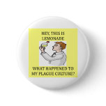 biology experiment joke pin