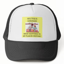 biology experiment joke hat