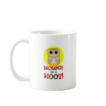 Biology is a Hoot Mugs