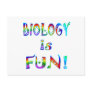 Biology is Fun Postcards