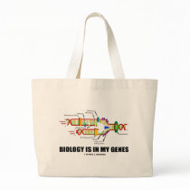 Biology Is In My Genes (DNA Replication) Bag