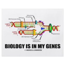 Biology Is In My Genes (DNA Replication)