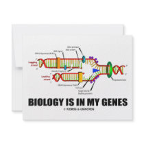 Biology Is In My Genes (DNA Replication)