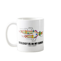 Biology Is In My Genes (DNA Replication) Coffee Mugs